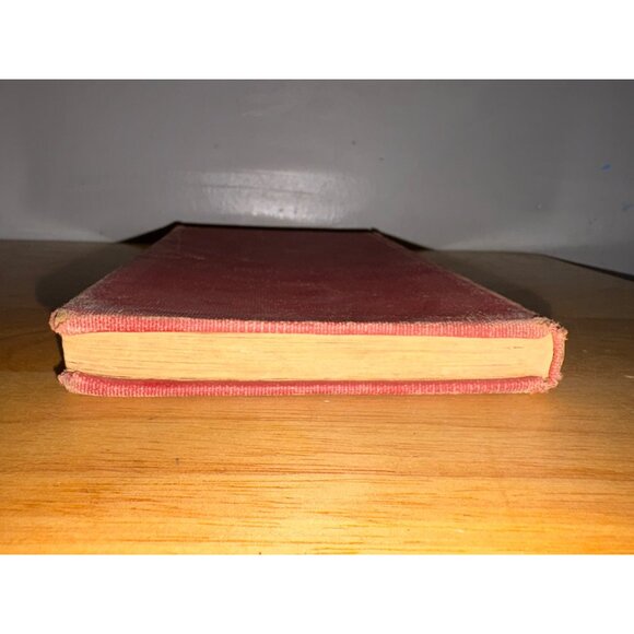 The American Riddle Book Hardcover Book 1927 By Withers Red Cloth Cover Vintage - Picture 5 of 13